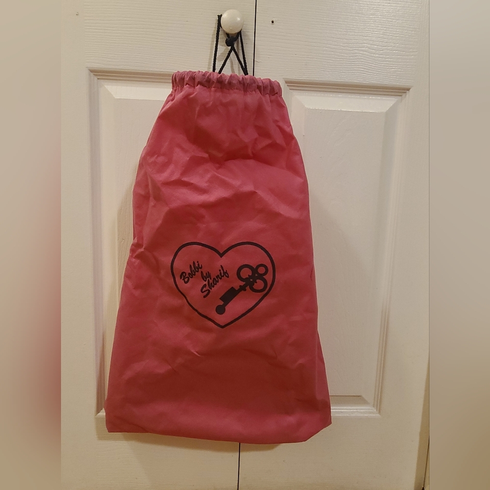 RARE y2k Bobbi by sharif pink shoulder bag - Picture 6 of 7
